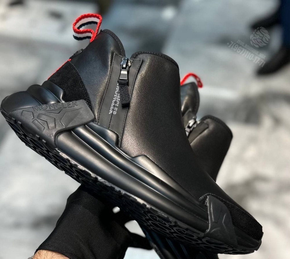 Кроссовки Moncler