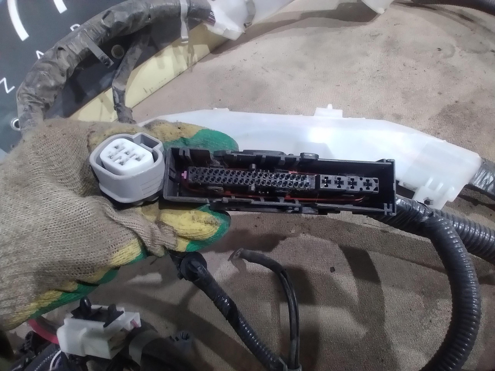 Проводка двигателя Infiniti G35 IV 06-13 Б/У Оригинал 240121NM2C