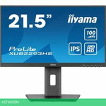 Монитор Iiyama ProLite XUB2293HS-B6