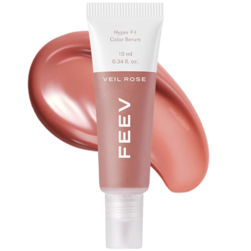 FEEV hyper-fit color serum - Увлажняющая цветная сыворотка-румяна-тинт
