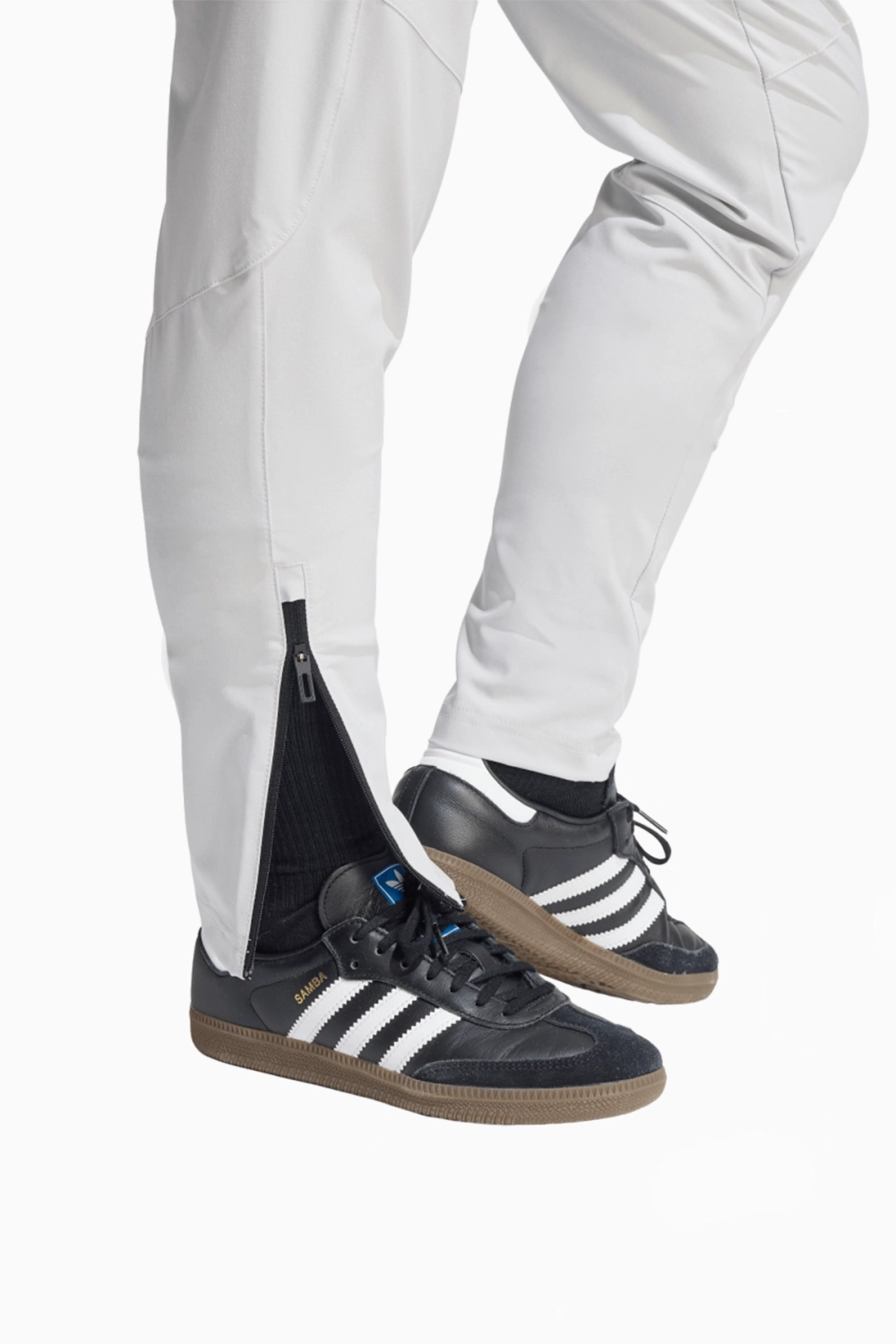 Штаны adidas Tiro Travel Junior - серый