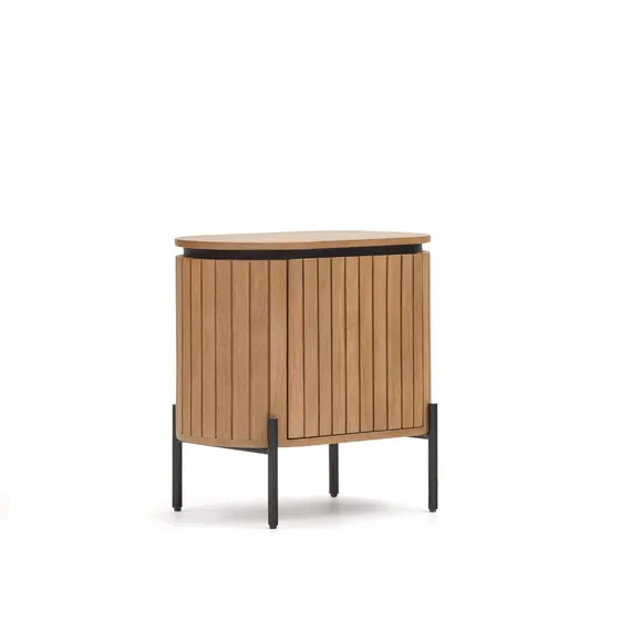 Прикроватная тумбочка Licia из дерева манго