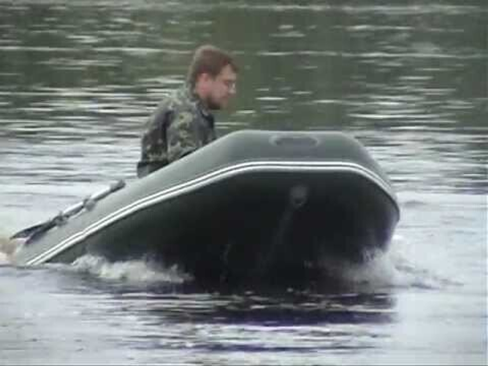 Лодка ПВХ Мнев и К Кайман N-300