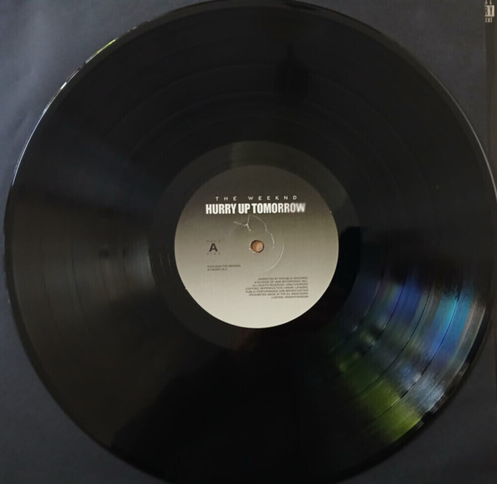 The Weeknd / Hurry Up Tomorrow (Deluxe Edition)(2LP)
