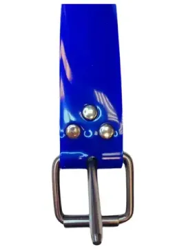 Пояс грузовой силиконовый ДайвМир синий