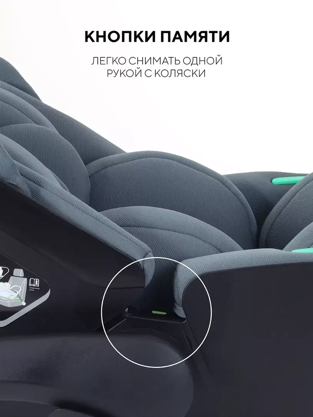 Автокресло Rant Miro (40-87см)