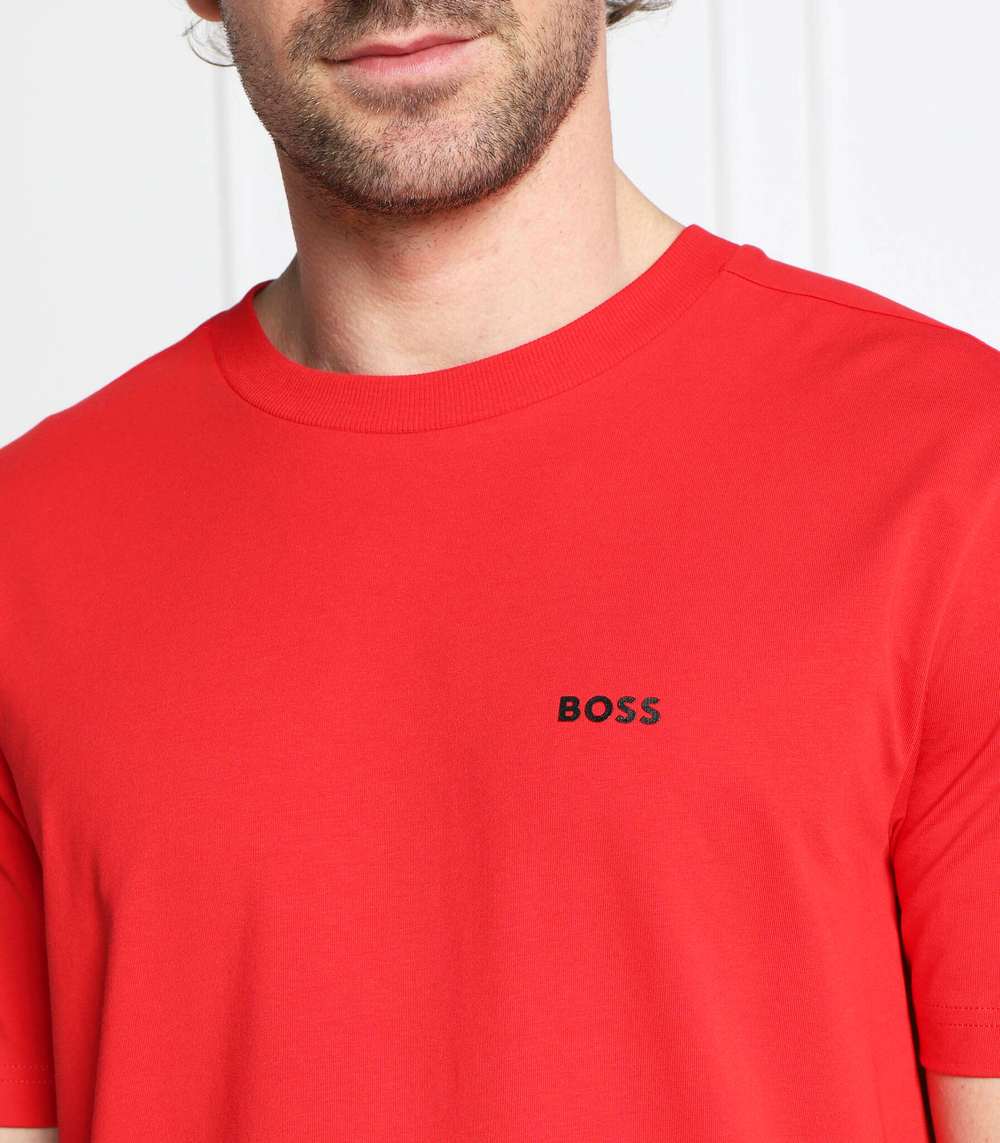 Футболка Tee BOSS GREEN - красный(50475828)