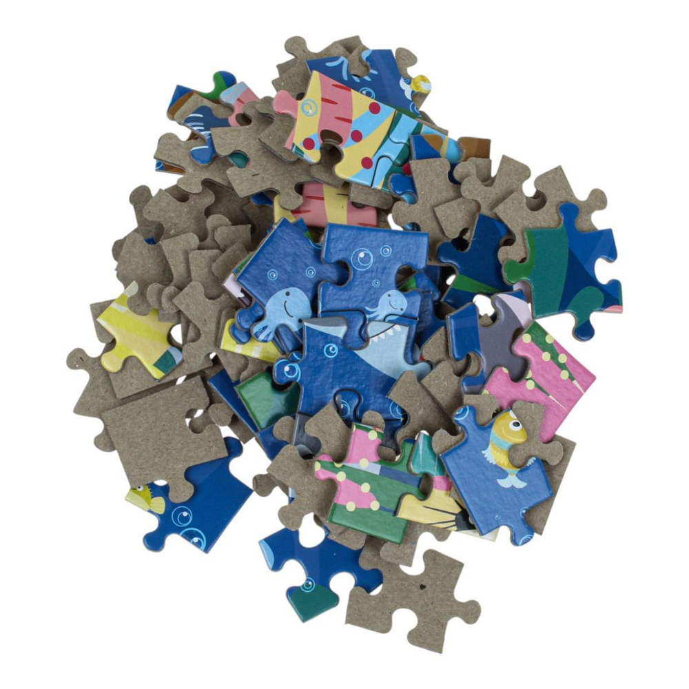 Пазл 80 эл. Акуленок коробка 4630115523505 (Умные игры)