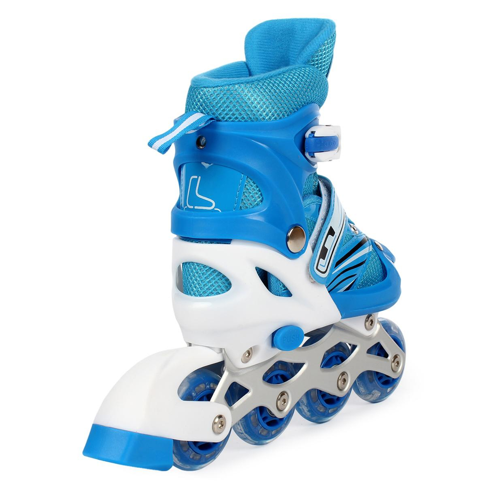 Ролики, PVC колесо со светом (только 1), р-р 31-34, с-30911