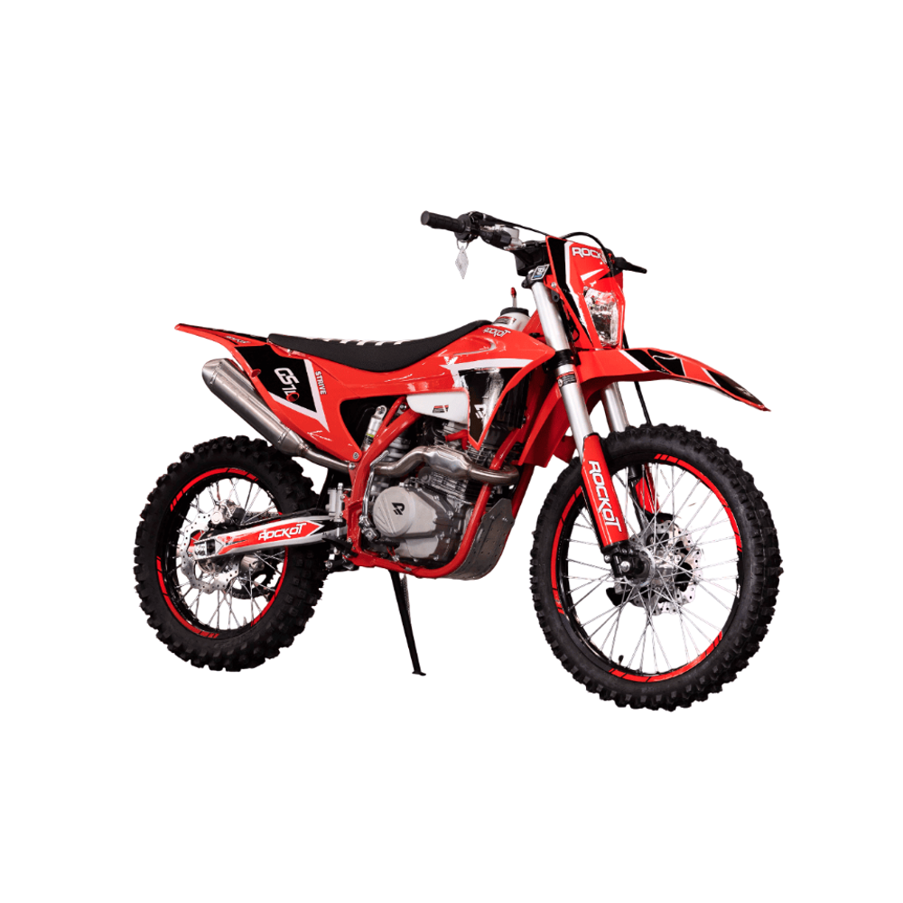 Мотоцикл кроссовый эндуро ROCKOT GS7L Strive (250cc, 171FMM (YB250R), 21/18)