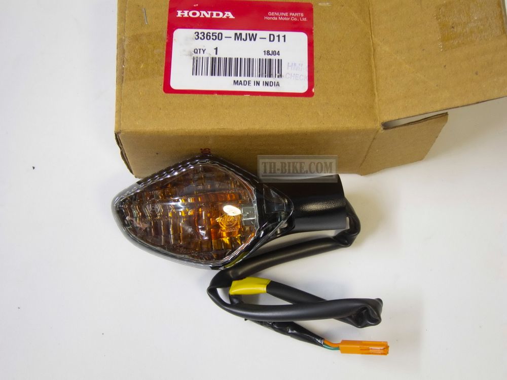 33650-MJW-D11 (33650-MJW-H11)  WINKER ASSY., L. RR. (12V 21W), Honda CBR500/CB500