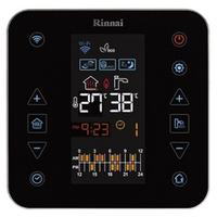 Пульт управления Rinnai Smart WI-FI | WF-100B-RU (арт.498900030) Черный.