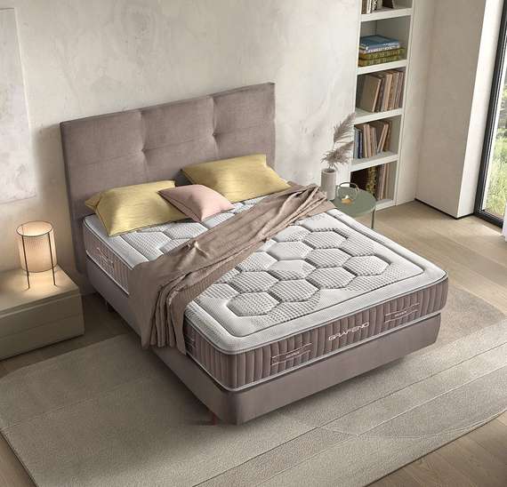 Ортопедический матрас Grafeno 180х200 см, твердый