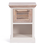 Тумба Secret De Maison RIVIERA ( mod.NSD-001) дерево манго, 50x40x70 см, Antique white/white wash