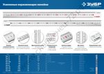 ЗУБР Про-60, длина 0.60 м, усиленная нержавеющая линейка, Профессионал (34280-060)