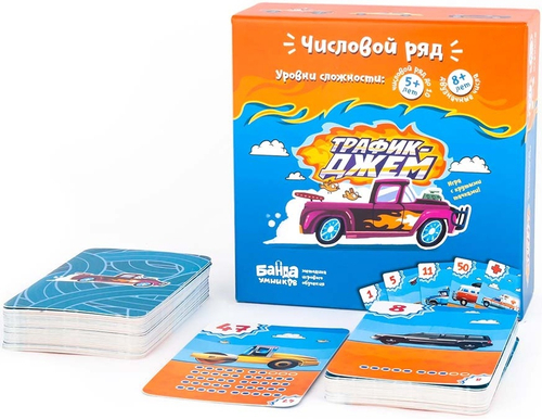 Настольная игра «Трафик джем»