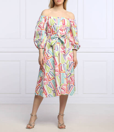 платье chiti Silvian Heach - разноцветная(CVP22046VE)