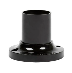 Патрон карболитовый Smartbuy потолочный, Е27, черный, прямой