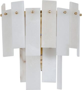 Светильник настенный 3*G9 2197/05/03W бронза/белый Spanish Stone Stilfort