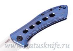 Нож Zero Tolerance 0801TIBLU ZT0801TIBLU М390 Rexfordфотография - 3