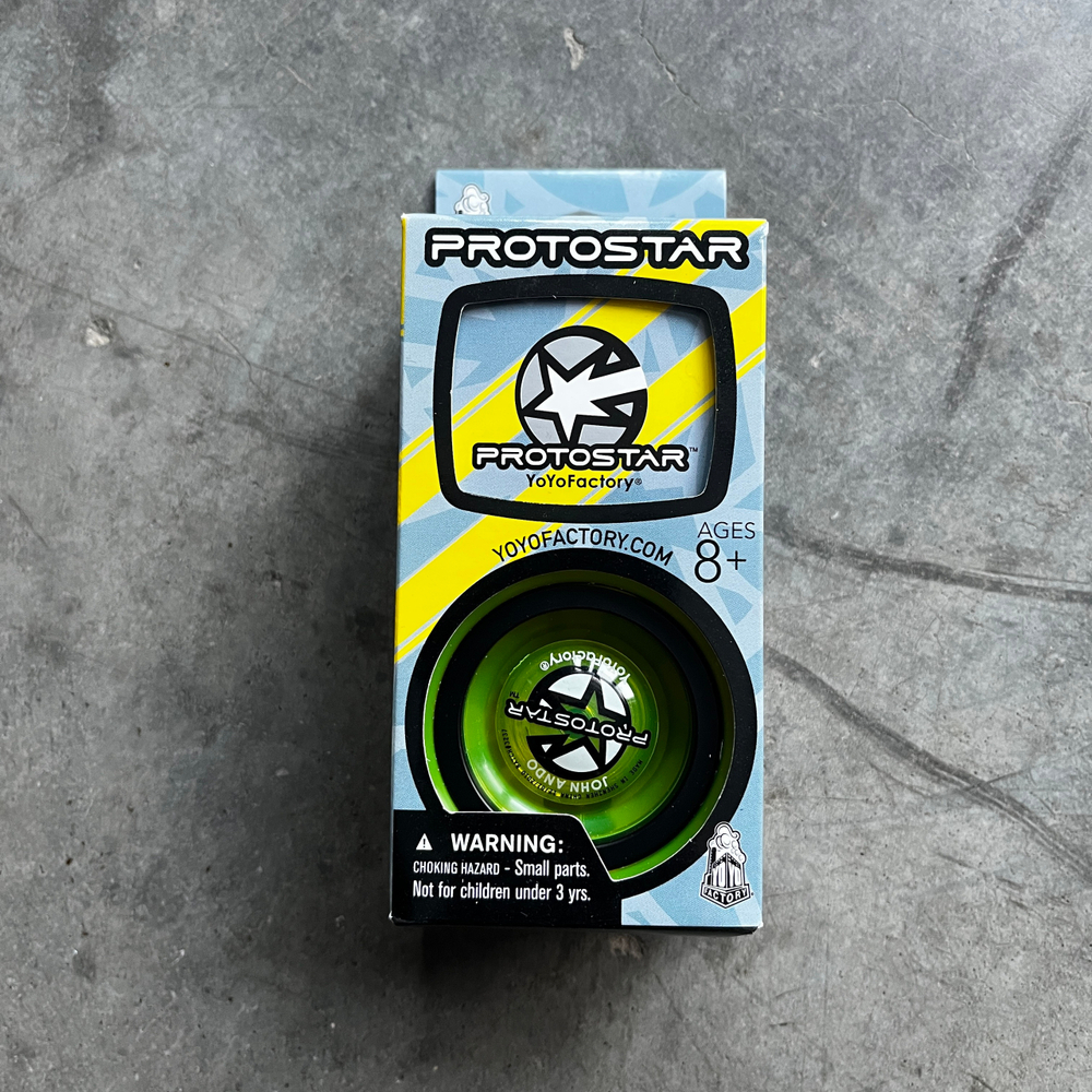 Yo Yo Factory Proto star lime