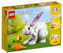 Конструктор LEGO Creator 31133 Белый кролик