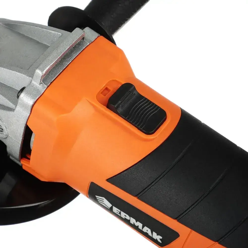 Машина углошлифовальная ЕРМАК УШМ-115/500, 500 Вт, 115 мм, 11000 об/мин, болгарка шлифовальная на 115мм