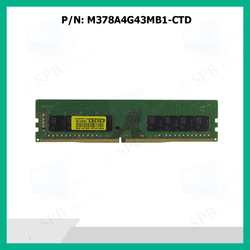 Модуль памяти для сервера Samsung 32GB DDR4 PC4-21300 (2666 МГц) M378A4G43MB1-CTD CL17 Single rank 1.2V