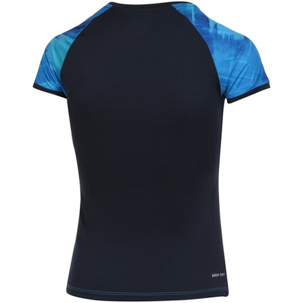 Футболка для девочки Lotto Top Ten G III Tee PRT3 PL - scuba blue 2