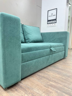 Механизм шкаф-кровати с диваном Севилья