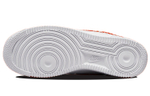 Кроссовки Nike Air Force 1 Low 07 Ess "Orange Paisley" (Женская размерная сетка)