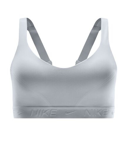 ТОП теннисный Nike Indy With Strong Support Padded Adjustable Sports - белый/каменный лиловый/белый