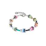 Браслет Coeur de Lion Multi-Pastell-Silver 4413/30-1580