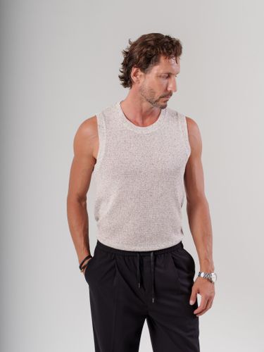 Майка с вязкой Stage