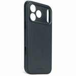 Чехол Decoded Leather Backcover для iPhone 17 Pro Max темно-синий