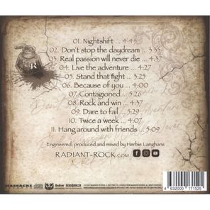 Radiant / Written By Life (RU)(CD)