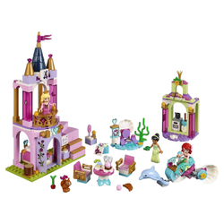 LEGO Disney Princess: Королевский праздник Ариэль, Авроры и Тианы 41162 — Ariel, Aurora, and Tiana's Royal Celebration — Лего Принцессы Диснея