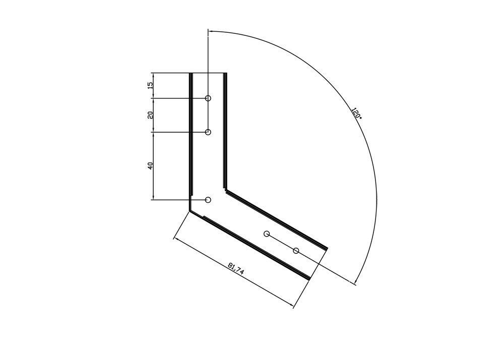 схема 120 connector SPACE-Track system B