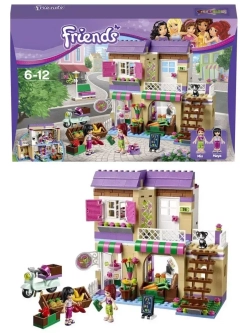 Конструктор Френдс Продуктовый рынок 338 деталей