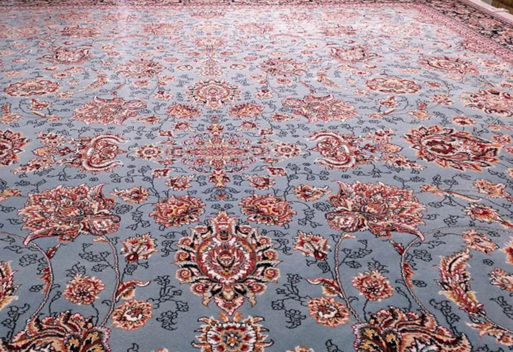 Иранский ковер из Мешхеда шерстяной 150х225 см 2085330 Иран машинный