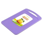 Доска разделочная 15x24см малая фиолетовая С51ФИЛ (комплект 26 шт)