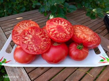 Джулия Чайлд томата