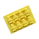 Форма силиконовая для шоколада  ЛЕГО ЧЕЛОВЕЧКИ