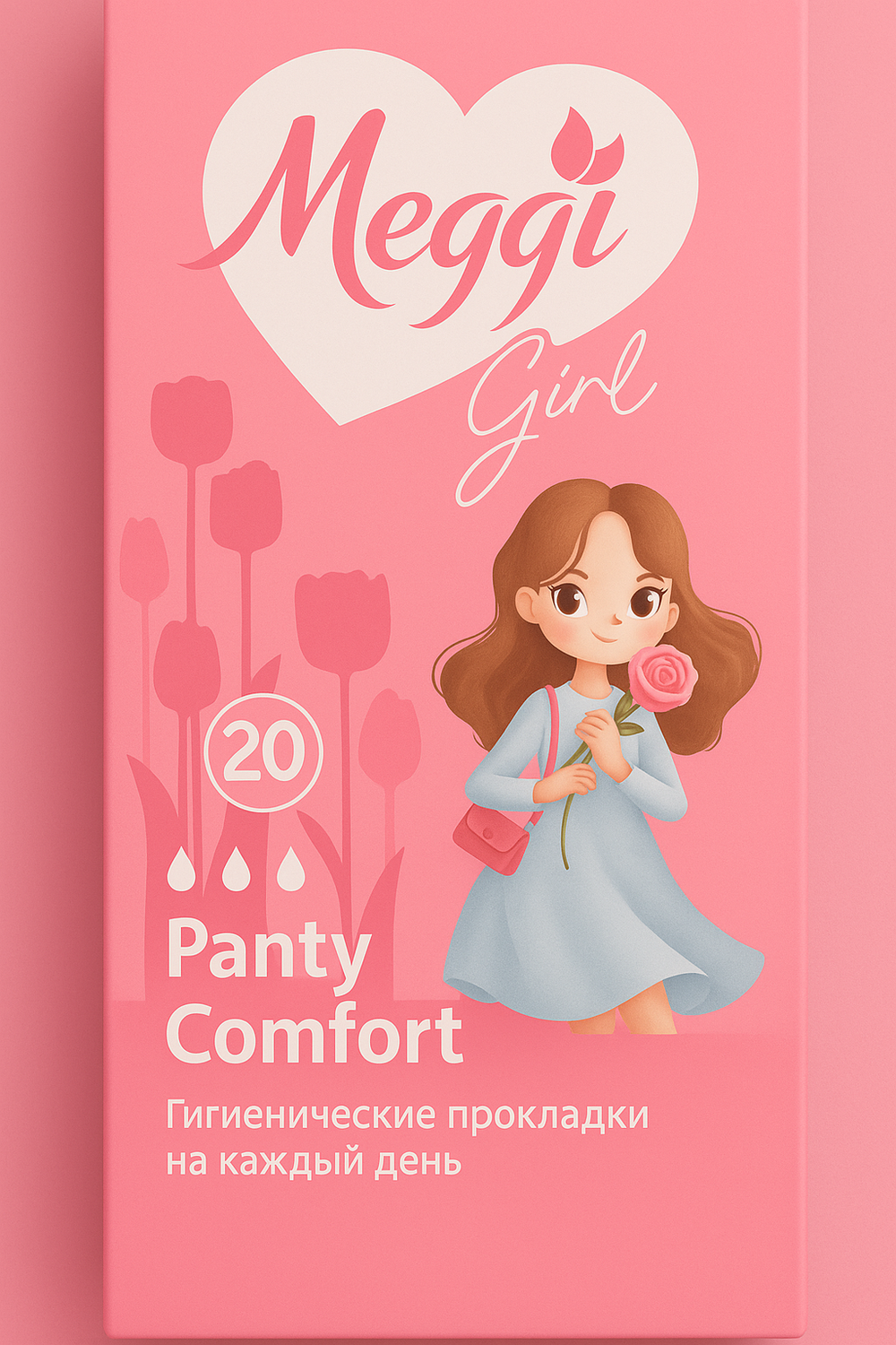 Прокладки ежедневные Meggi Panty comfort 20 шт