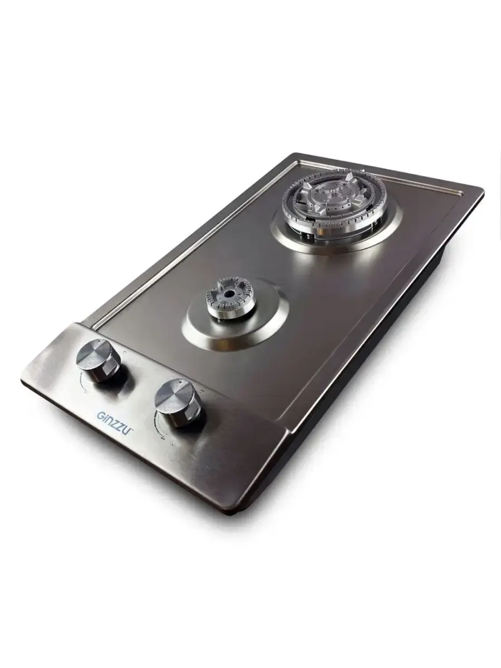 Варочная панель HCG-217 Ginzzu с эл.поджигом и газконтролем