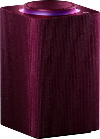 Умная колонка Яндекс Станция Макс с Алисой, с Zigbee, красный, 65Вт