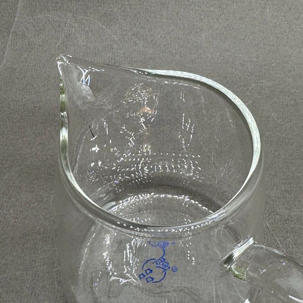 Сливник стекло, конус, 280мл