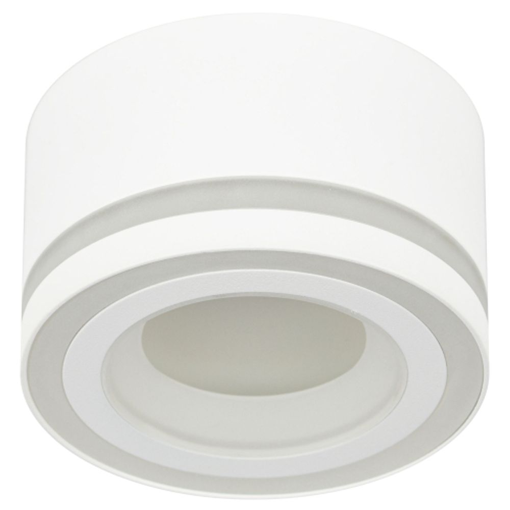 Светильник настенно-потолочный спот ЭРА OL51 WH GX53 IP20 белый