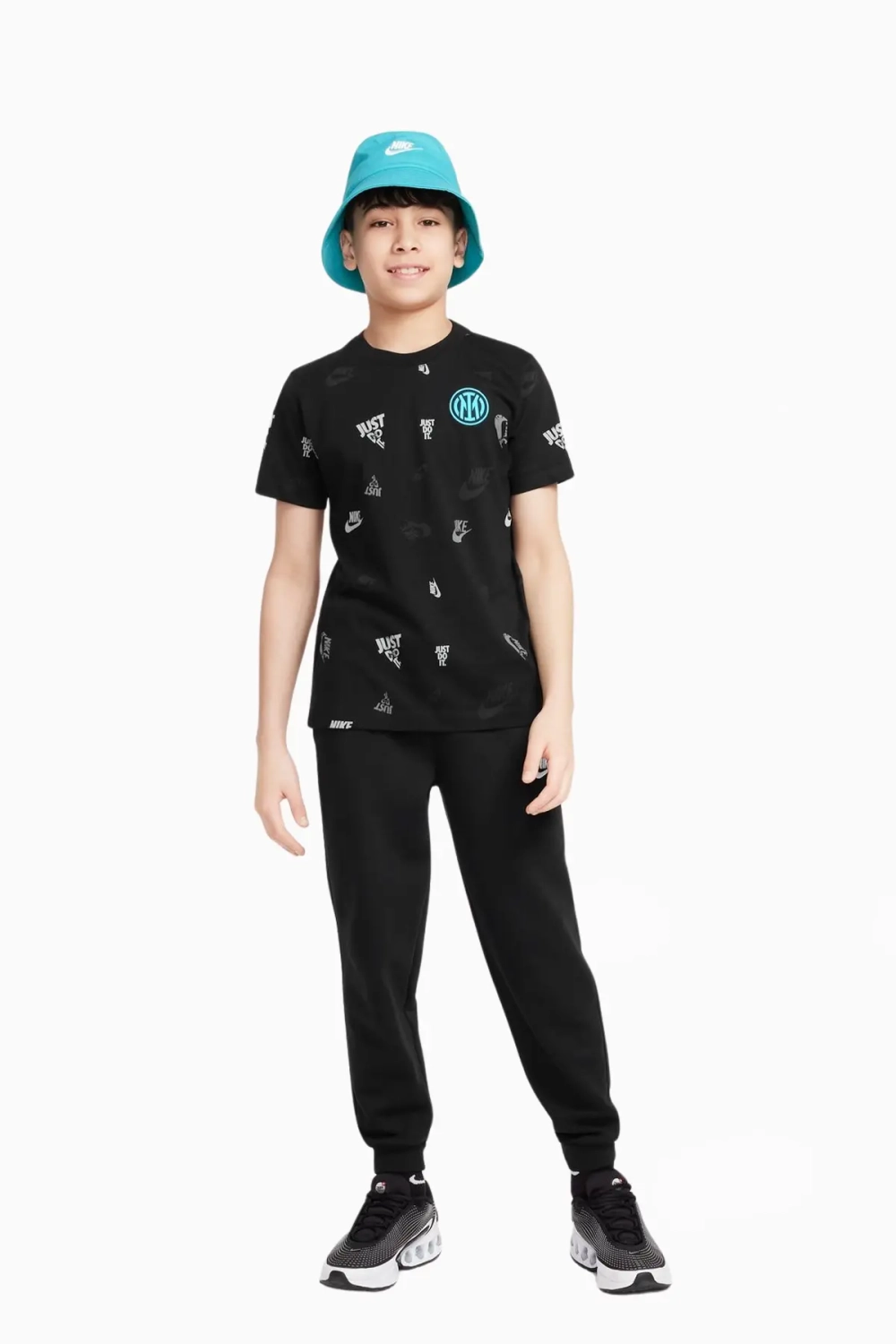 Футболка Nike Inter Milan 25/26 Just Do It Tee Junior - черный
