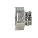 Переход латунь никель реборда Ду 20х15 (3/4"х1/2") ВР/НР SantechSystems